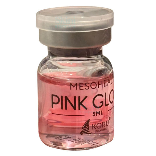 Mesoheal Pink Glow Advanced Whitening Cocktail (5ml × 10 Vials)