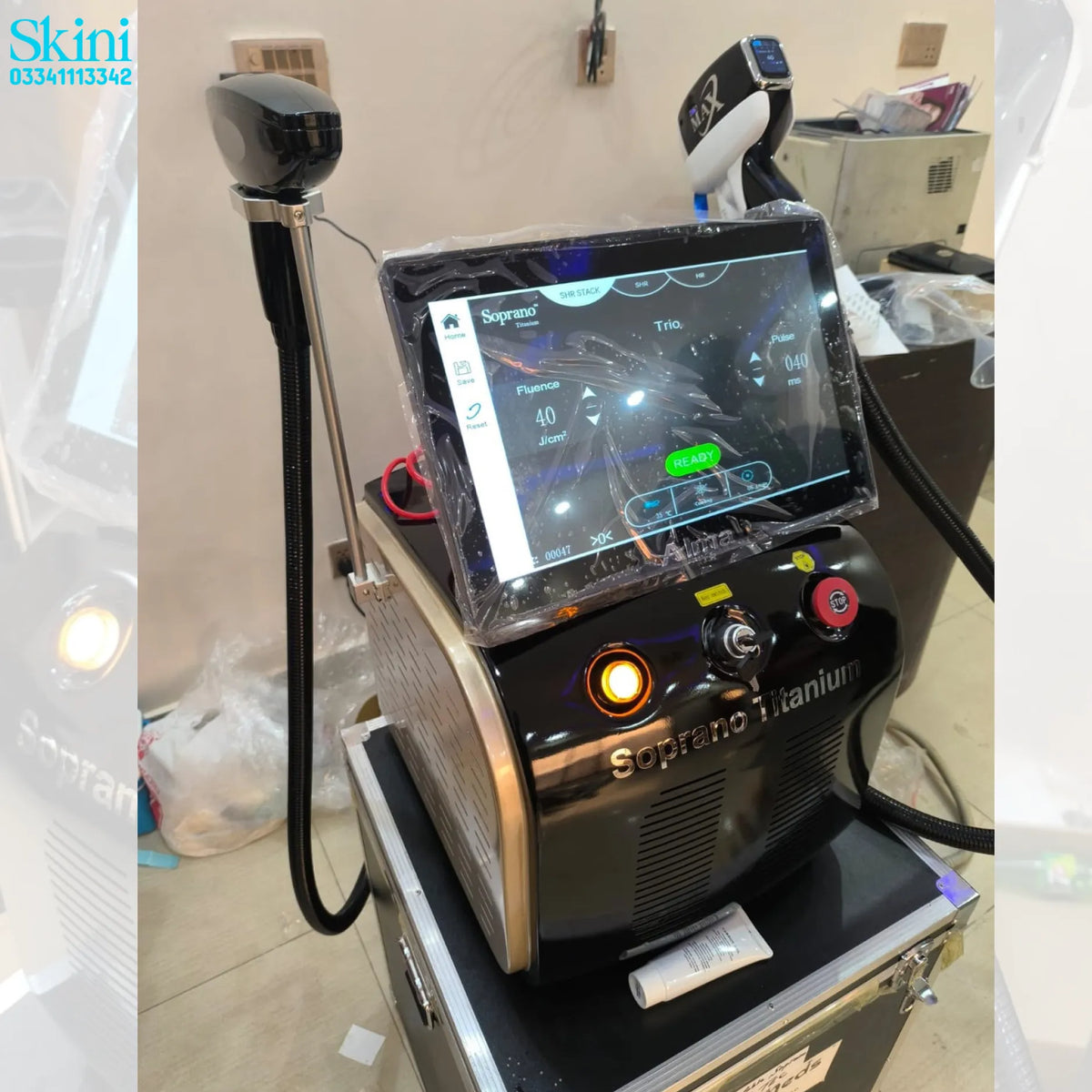 Portable Diode Laser Hair Removal & pico Machine in Pakistan