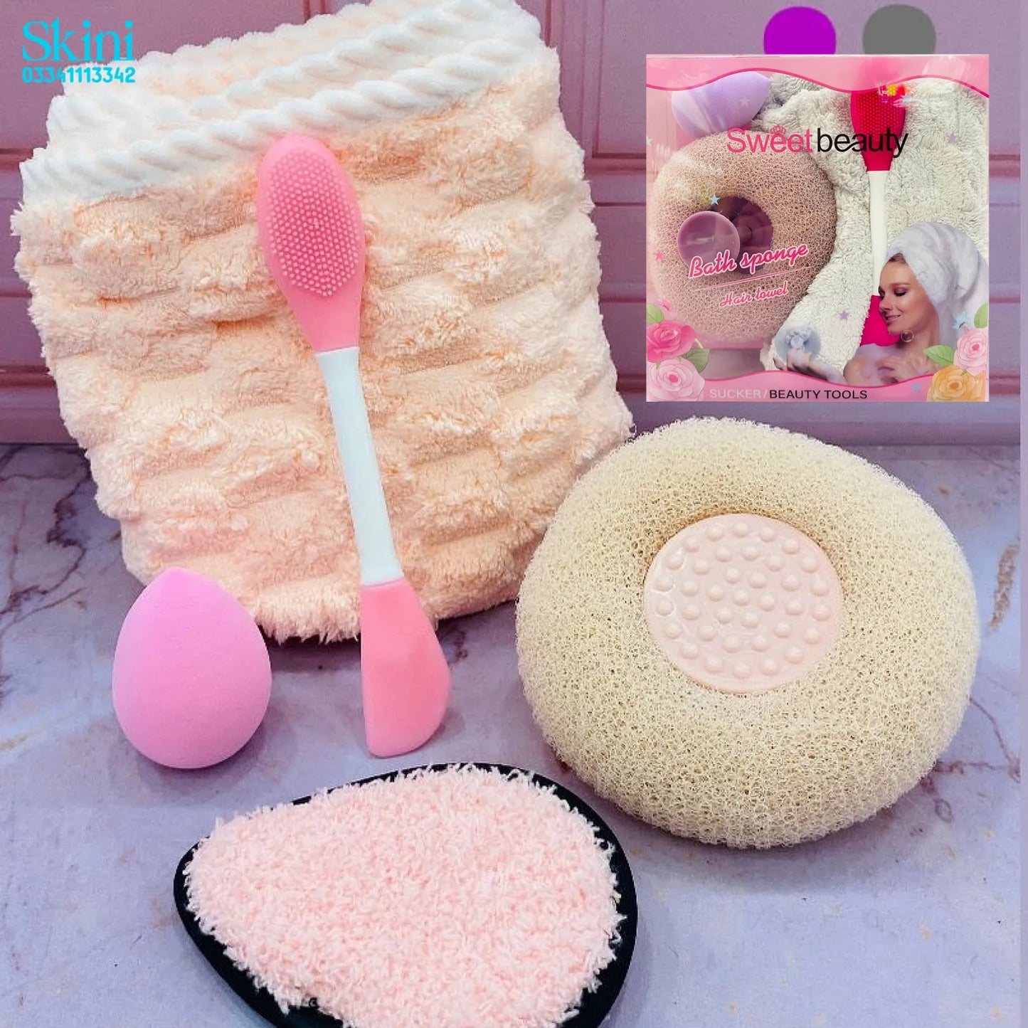 Sweet Beauty Kit – Complete Personal Care Set in Pakistan