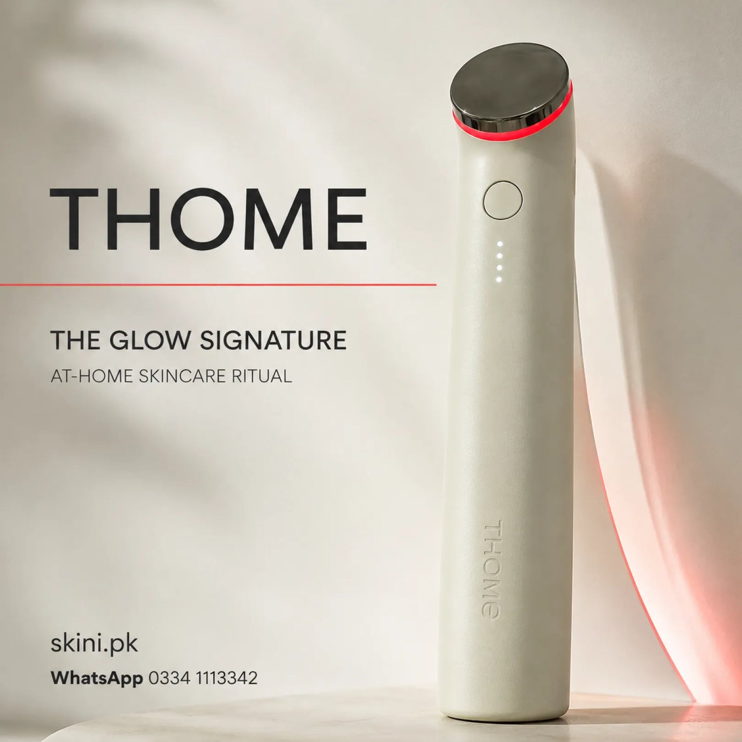 Thome Glow Signature Beauty Device
